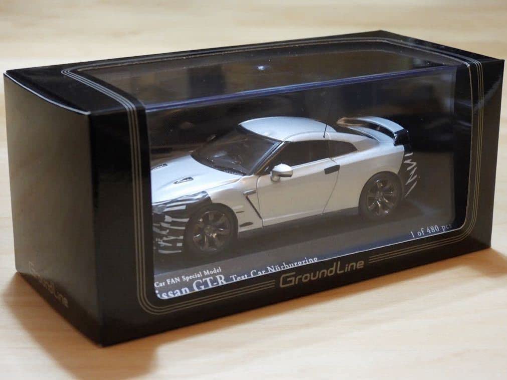 Amazon | 【ミニカーファン限定 未開封】 京商 1/43 ニッサン GT-R