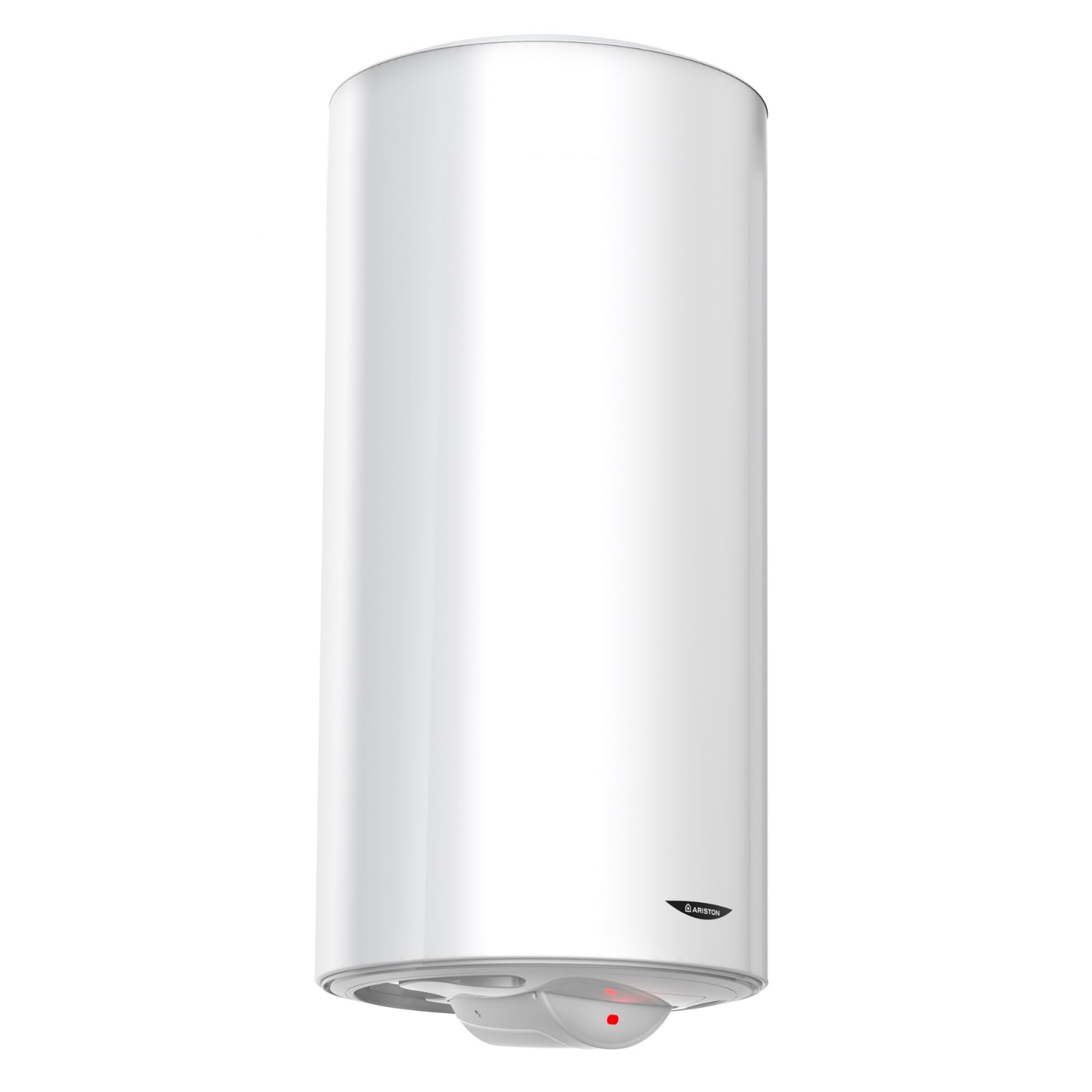 Ariston SAGEO 200 L - Chauffe-eau Électrique Vertical Mural 200L - Ø560mm - Résistance Stéatite Anticalcaire - Installation en eaux dures - NF Performance 2** - Conçu pour être installé en France
