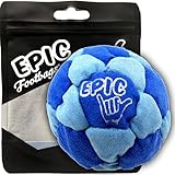 Epic Footbags Classic Foot Bag, Great Gift and Healthy Fun for Adults and Kids, Ocean Livin'