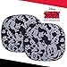 Plasticolor 003780R01 Disney Mickey Expressions Magic Spring Sunshade, 2 Piece