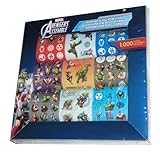 Marvel Avengers Stickers by the Roll - 1000 Stickers