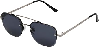 French Connection Womens Lula Sunglasses Navigator, Gold, 53mm