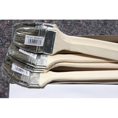 48 Stück Heizkörperpinsel 60mm mit grauen Chinaborsten - 0,92 EUR/Stück