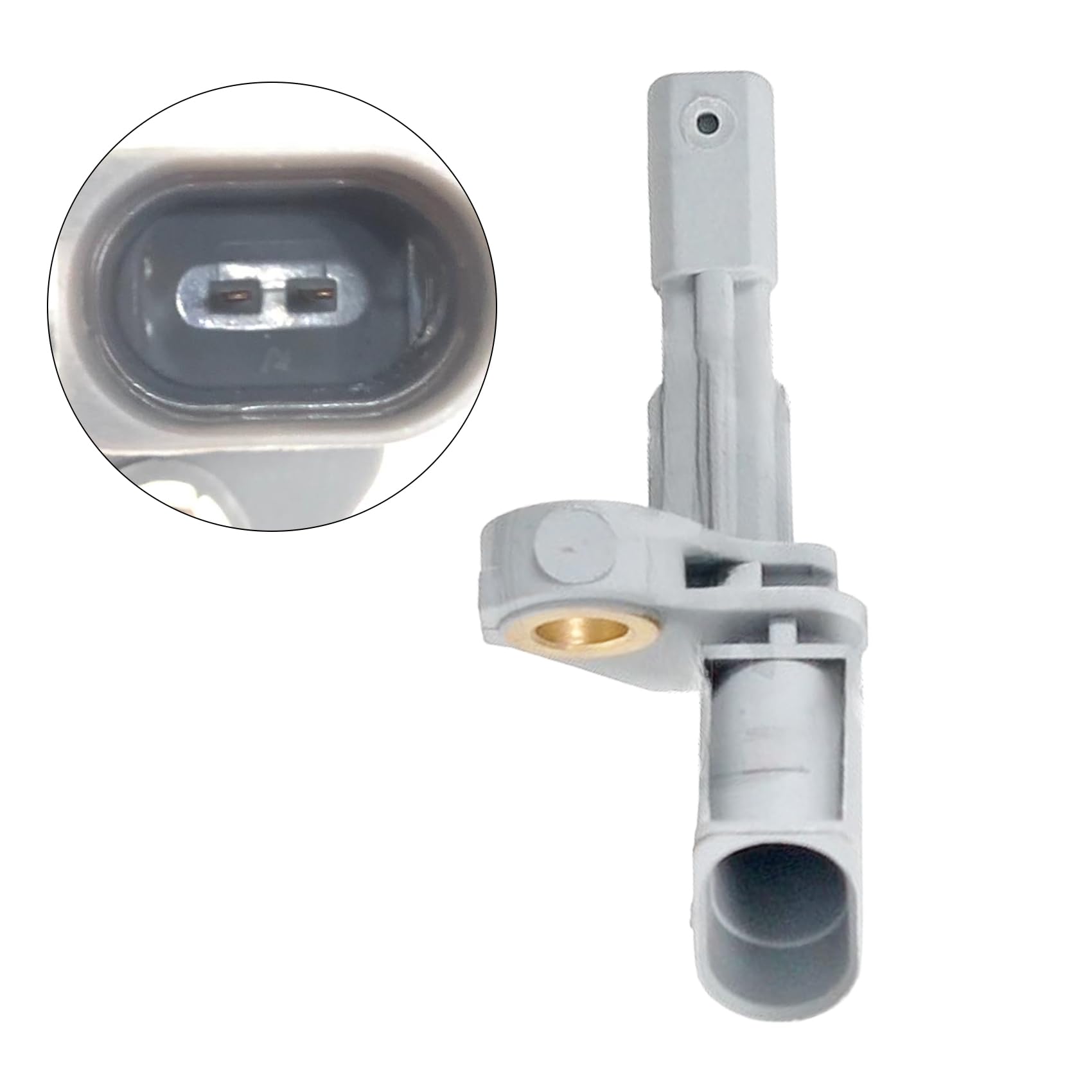2X ABS Sensor Hinten Links und Rechts für Q3 8UB 8UG Golf VI Passat CC E-O-S Scirocco Magotan Touran Tiguan 1K0927807A WHT003859A 2003-Heute
