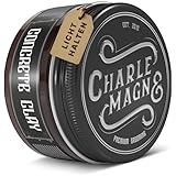 Charlemagne Concrete Clay Pomade - 100 ml, 1er Pack - Licht Halt Pomade Herren - Fettfreie Textur mit Haarclay - Mattes Finish Haarwachs - Made in Germany