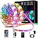 Bande LED L8star 10,2 m - Bande lumineuse avec contrôleur Bluetooth - Synchronisation avec la musique - Convient pour TV, chambre, décoration de fête et pour la maison