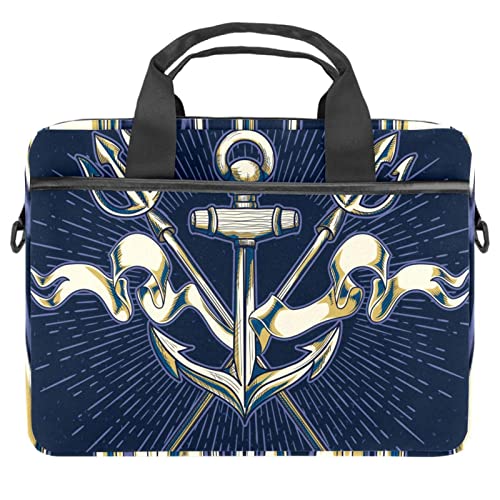Funda de hombro para portátil de 14 pulgadas con diseño de calavera floral