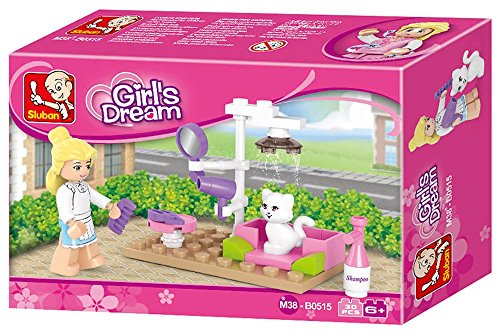 Sluban M38-B0515 SL95285 Cat Klemmbausteine, Mehrfarbig, S – Bild 6