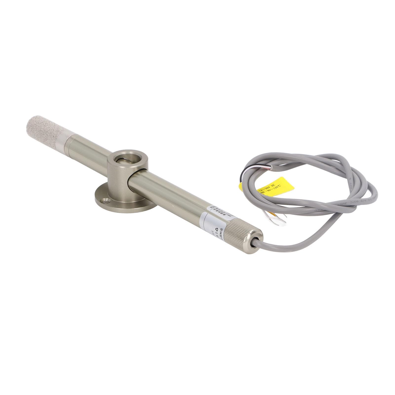 Fockety Sensor Digital de Temperatura y Humedada, Módulo de Sensor de Temperatura y Humedad Hvac, de Sonda de Censación de Humedad Integrado Montado en la Pared