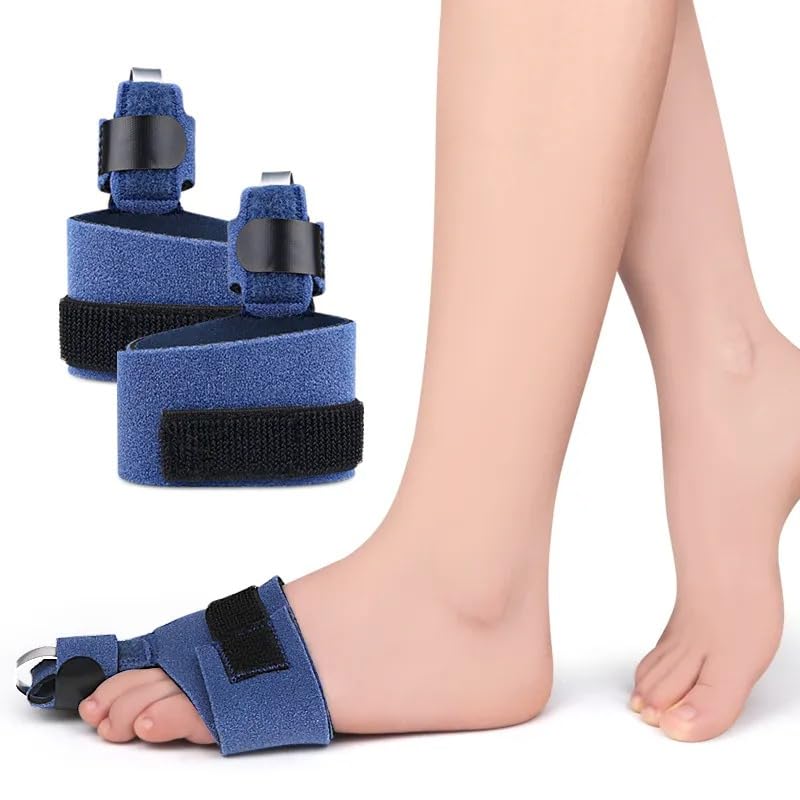 Digital Shoppy Toe Fixing Band Adjustable Fixed Splint Single Finger Curved Bow Aluminum Plate Support Protective Gear Toe Protective Cover-image-29