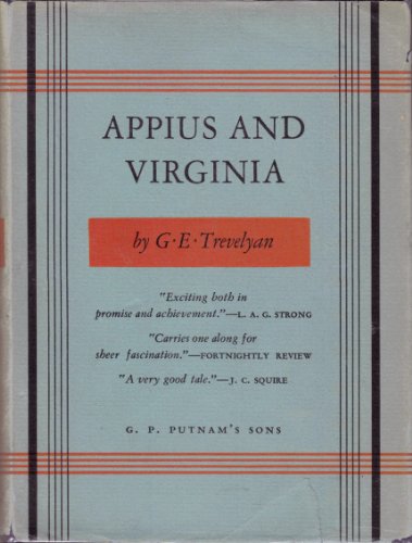 Appius and Virginia B000LCPUFW Book Cover