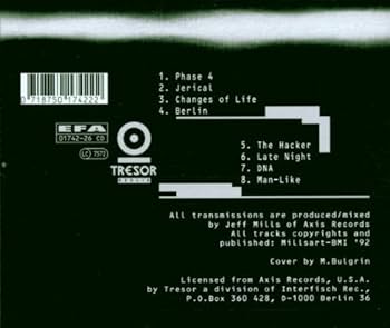 洋楽 Jeff Mills/Waveform Transmission vol. 1 Amazon.co.jp: Waveform Transmission Vol.1: ミュージック