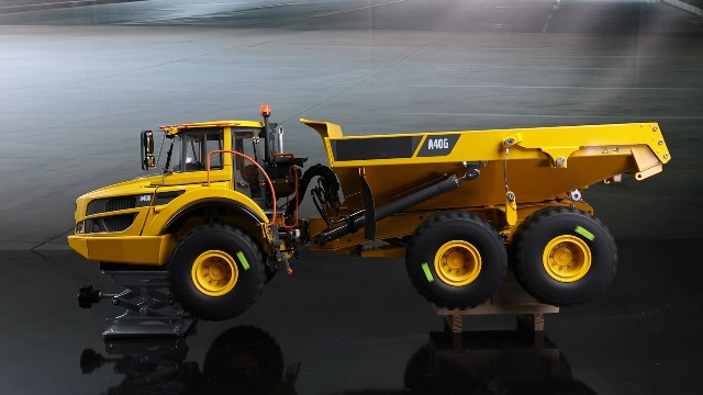 Amazon.com: wheelfun Double E 1/16 RC Hydraulic Articulated Truck