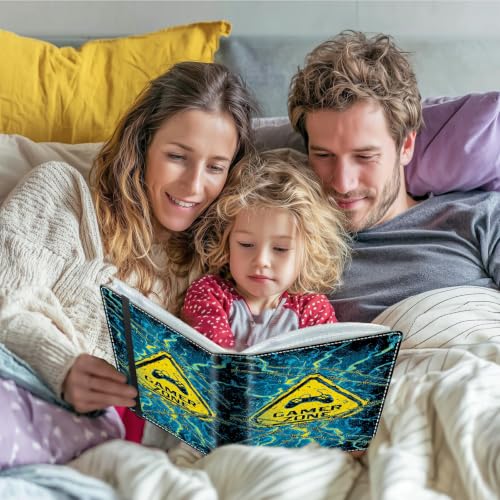 Image of Photo Album 4x6 120 Photos with Strong Elastic Band, Gamer Zone | Large Capacity Premium Leather Picture Album, Portable Wallet Albums Photo Book for Family Anniversaries Wedding Baby