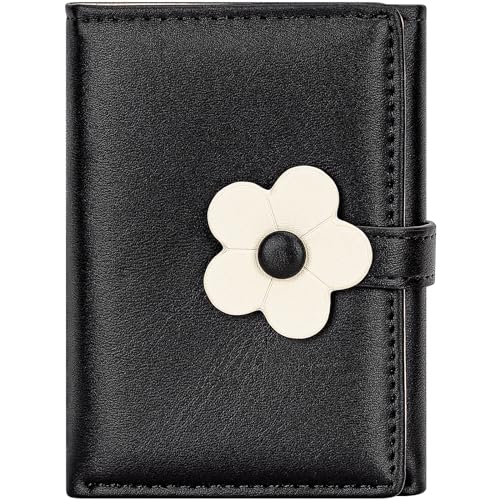YINHEXI Wallet Women, RFID Blocking Small Compact Trifold PU Leather Card Holder Pocket Wallet Ladies Mini Purse with Coin Pocket