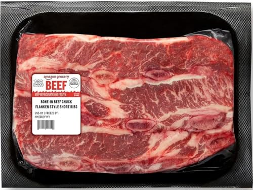 Amazon Grocery, Beef Chuck Flanken...