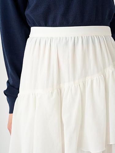 Amazon.co.jp: [スナイデル] コットンシフォンティアード