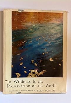Hardcover In wildness is the preservation of the world, from Henry David Thoreau. Book