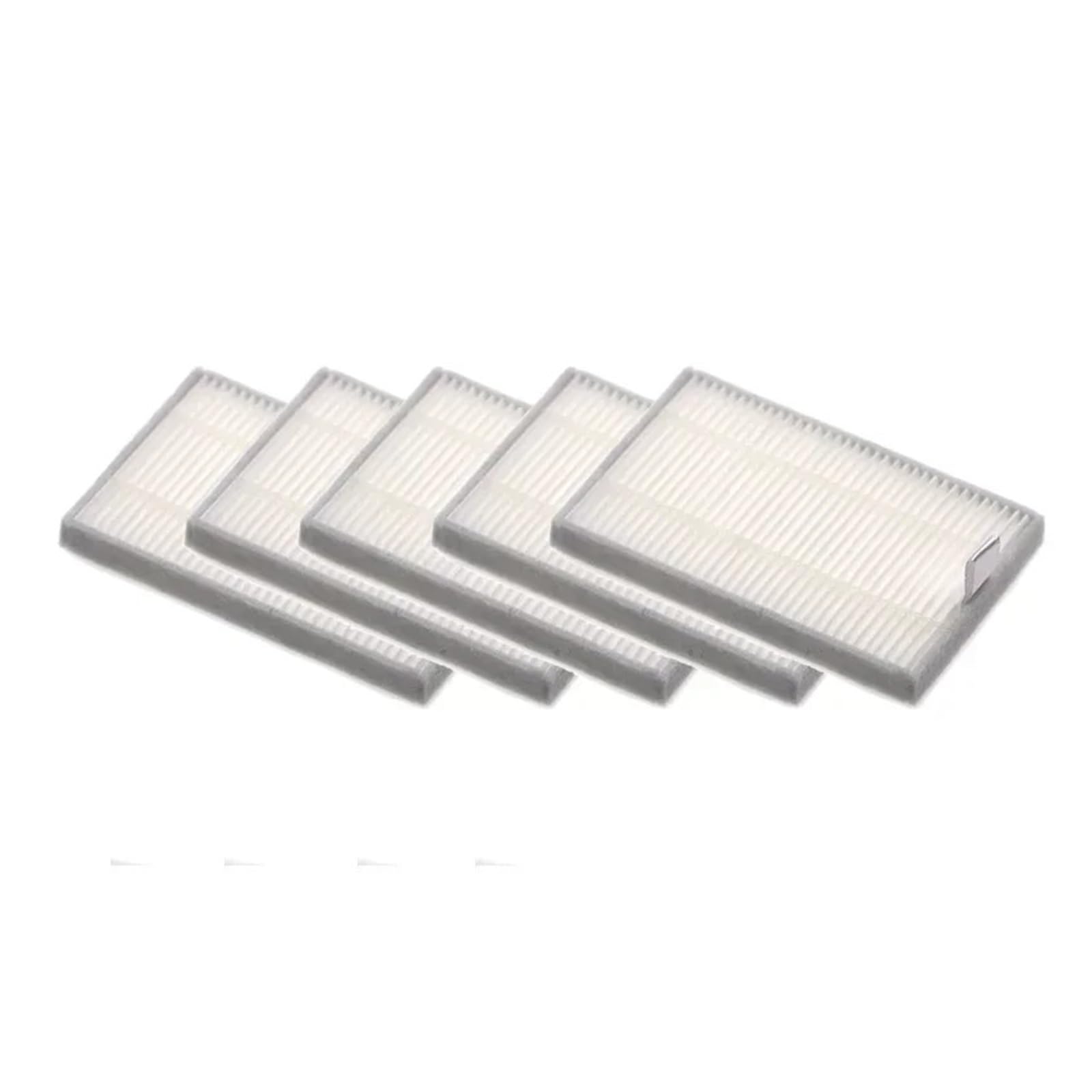 Compatible Con Redmond, RV-R650s,RV-R670S,Compatible Con Zigma,Spark 980, Paño De Mopa Con Filtro De Cepillo Lateral for Aspiradora(1set)