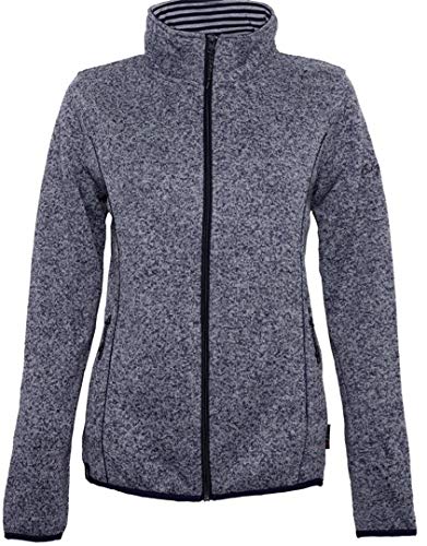 Breizh Ocean Veste Polaire Femme, Coupe AJUSTEE, Haute Qualite avec COL Montant, Ideal pour Les BALADES ET RANDONNEES Cover