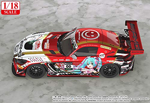 Amazon | 初音ミク GTプロジェクト 1/18 Mercedes-AMG Team GOOD SMILE