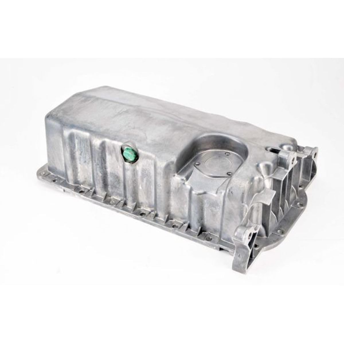 BLIC 0216-00-9523473P Cárter de aceite Compatible con VW Polo V Hatchback 6R1, 6C1 Golf IV Hatchback 1J1 Polo IV Hatchback 9N, 9A Passat B5 GP Variant 3BG, 3B6, SKODA Fabia I Combi 6Y5