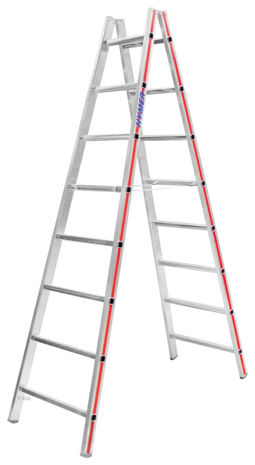 HYMER 402324 - Escalera de tijera