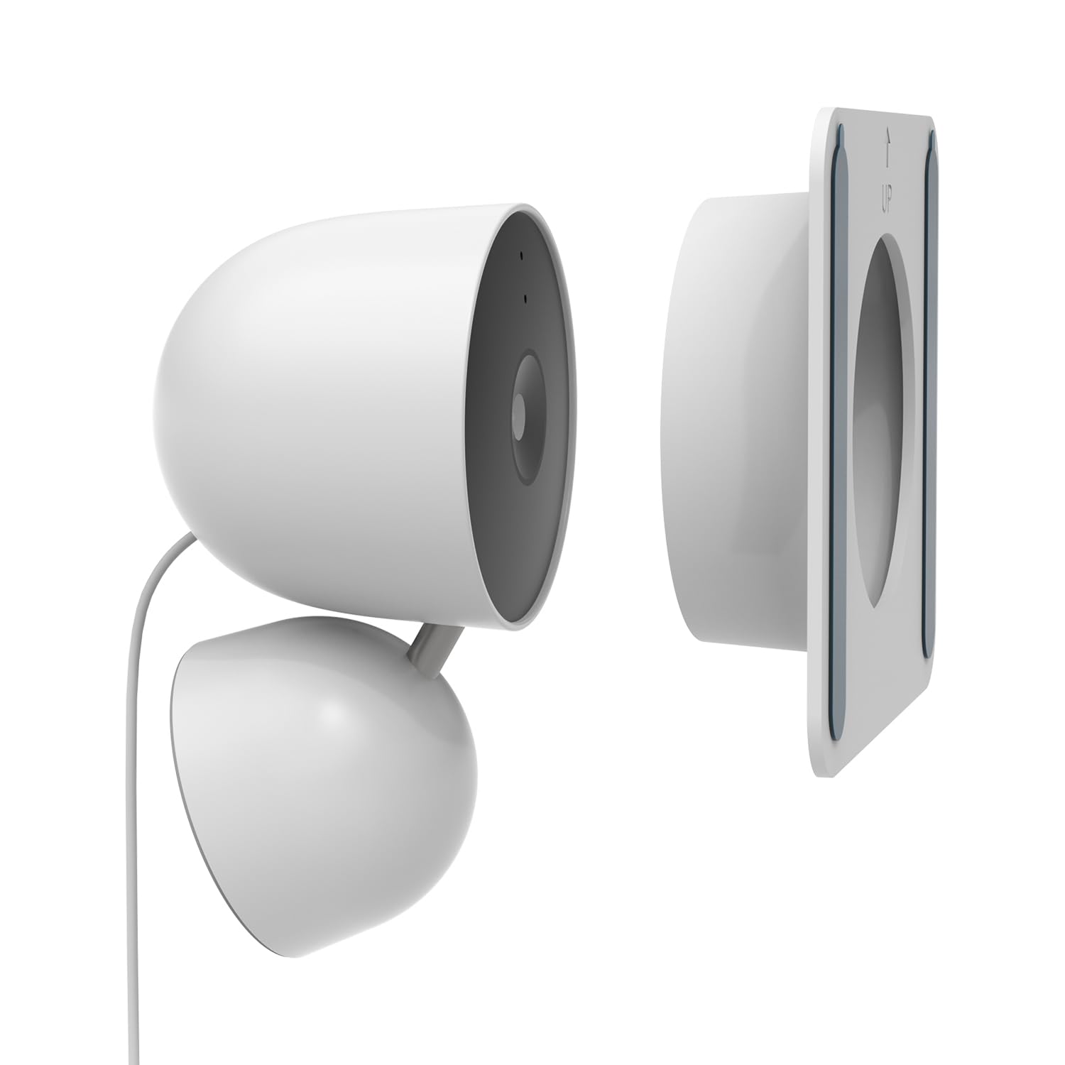 Amazon | Holicfun ウィンドウマウント 第2世代 Google Nest Cam 屋内