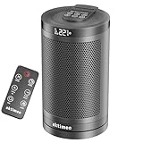 𝗖𝗼𝗻𝘁𝗿𝗼̂𝗹𝗲 𝗽𝗿𝗲́𝗰𝗶𝘀 𝗱𝗲 𝗹𝗮 𝘁𝗲𝗺𝗽𝗲́𝗿𝗮𝘁𝘂𝗿𝗲: Grâce à la régulation précise du thermostat, la température souhaitée peut être ajustée en continu entre 15 et 45 °C, par paliers fins de ±1 °C. Ce radiateur soufflant haute performance garantit un confort thermique optimal tout en assurant une efficacité énergétique maximale.