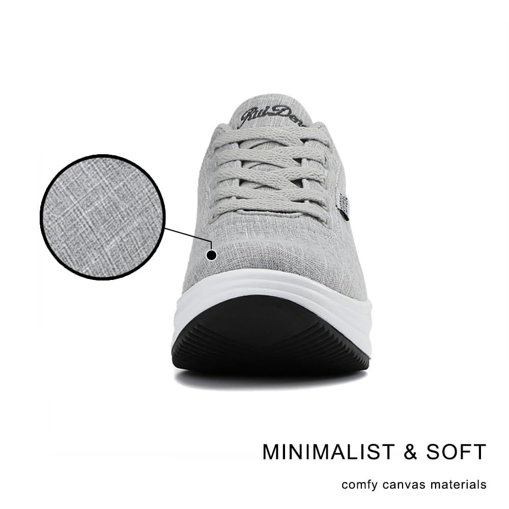 RUIDENG Tênis de plataforma feminino com almofada de ar | Sapatos de caminhada femininos confortáveis o dia todo | Parte inferior grossa em promoção! Veja a oferta e mais achadinhos de Tênis 4 Hoje é o melhor dia para comprar RUIDENG Tênis de plataforma feminino com almofada de ar | Sapatos de caminhada femininos confortáveis o dia todo | Parte inferior grossa com aquele preço maroto! Promoção! Aproveite a oferta! 4