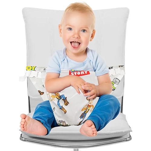 Cinto Alimentação Infantil cadeirinha de pano para cadeira Menino