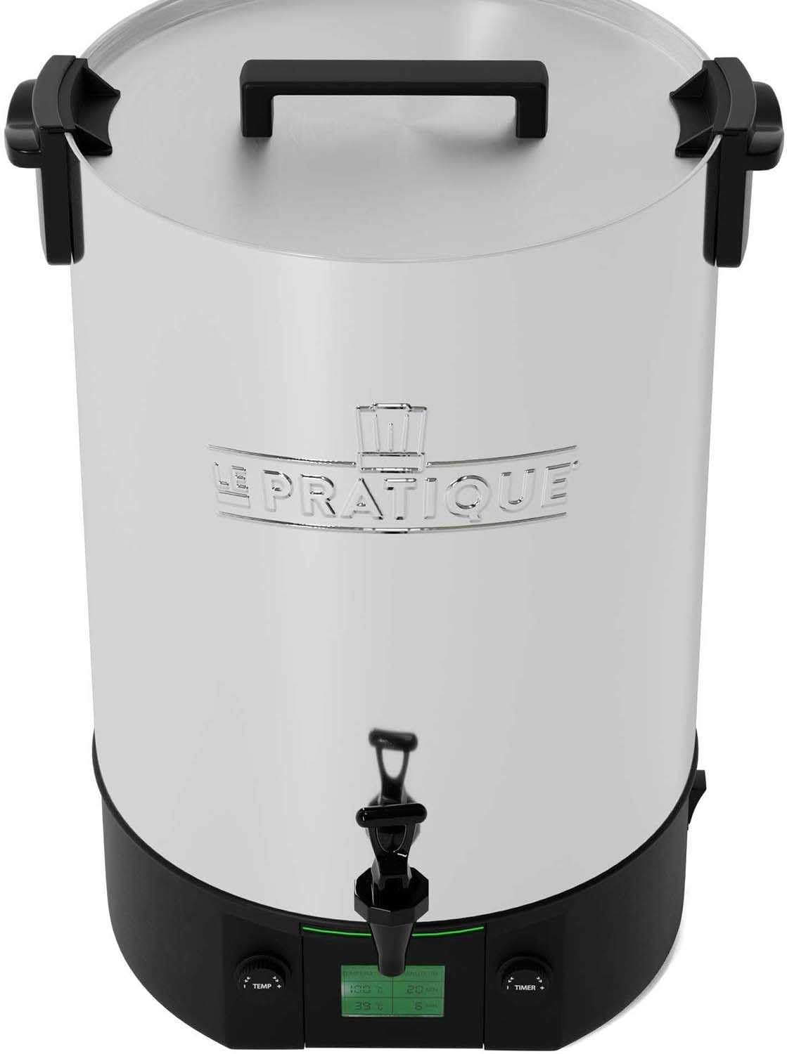 Stérilisateur électronique en inox 14 bocaux 2200 W