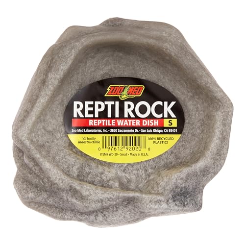 Zoo Med Reptile Rock Water Dish Small