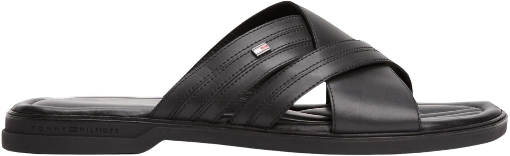 Tommy Hilfiger Sandalias Hombre Premium Sandal de piel