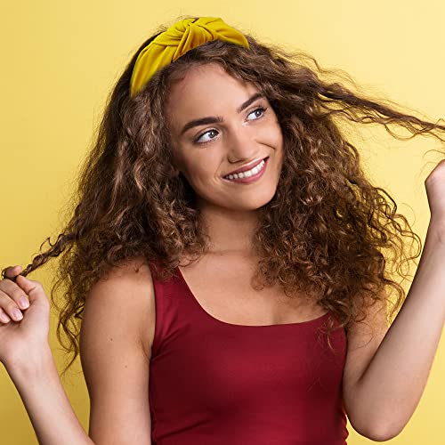 Siquk SC-22-128 Top Knot Headbands For Women thumb #5