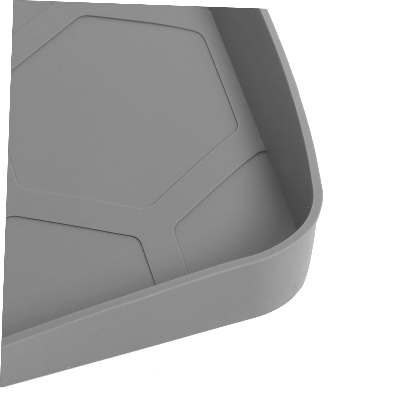 Generico Tappetino Per Lavello Da Cucina Rivestimento Per Lavello Non Sottolavello Per Mobiletto Per Lavello Da Cucina Grigio