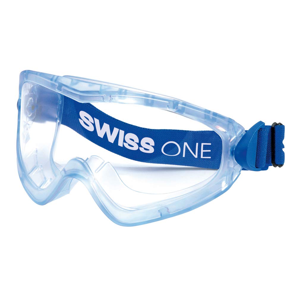 JSP Profile Clear Polycarbonate Anti-Scratch/Anti-Fog Vented (2PROV23C)