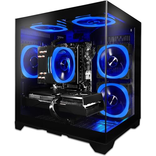 SAAV Blitz Prebuilt Gaming PC Bundle Desktop