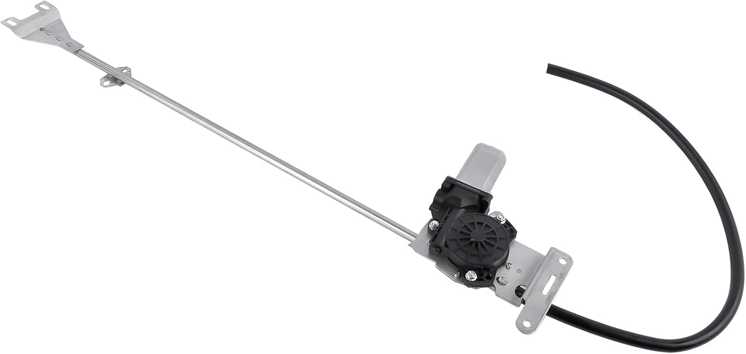 Front Left Power Window Regulator with Motor Replacement for Freightliner Columbia Century Class Coronado 741-5204 1852044000