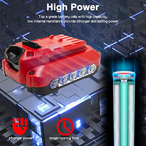 Craftsman 20V Battery Replacement - 2Pack 3.5Ah V20 Cordless Tool Battery