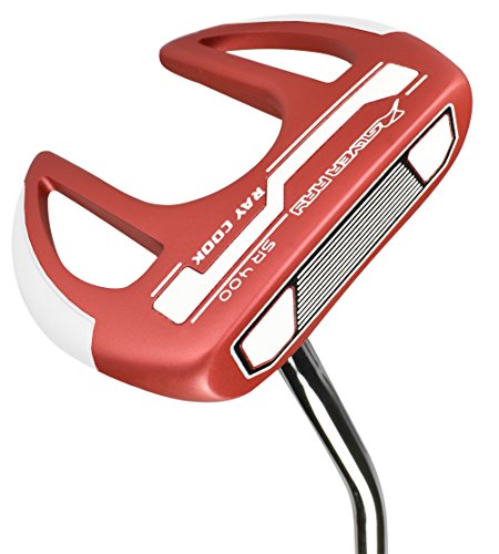 Ray Cook Golf Silver Ray Sr400 Limited Edition Putter, 88,9 cm, Rot Cover