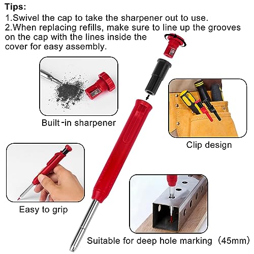 Mechanical Carpenter Pencils