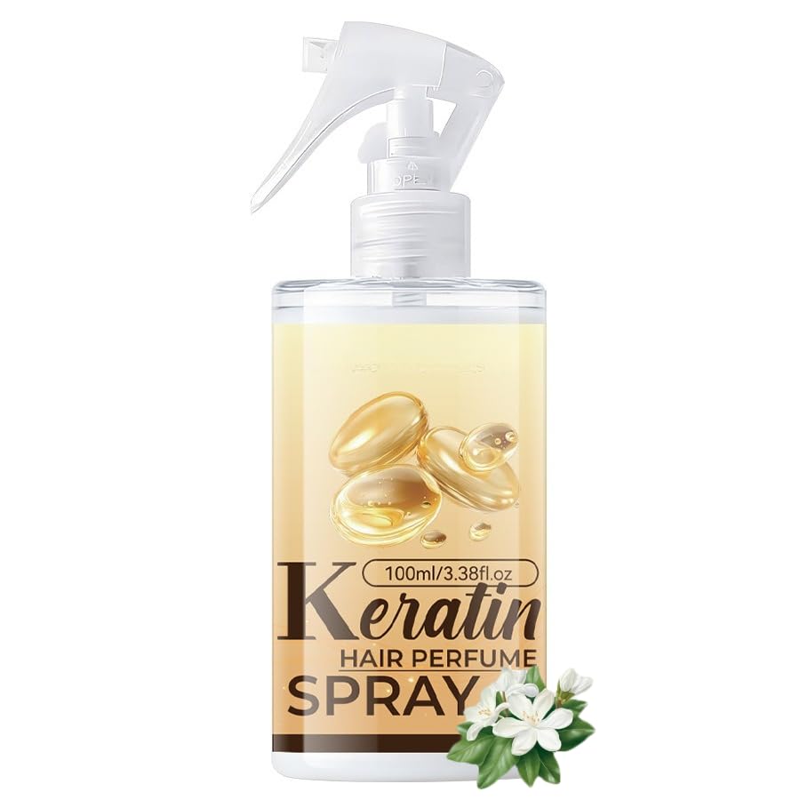 Spray de keratina para cabello seco y encrespado 100ml miniatura 1