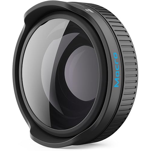 GoPro Macro Lens Mod (HERO13 Black) - Official GoPro Lens (AAEWAL-021)