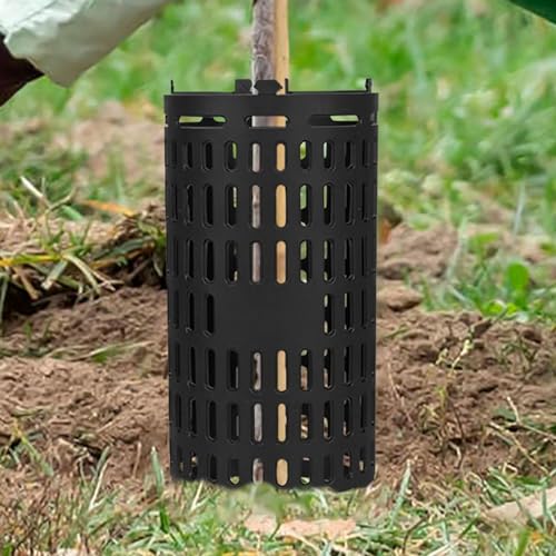 Protection pour tronc d'arbre en cage plastique réglable - 4