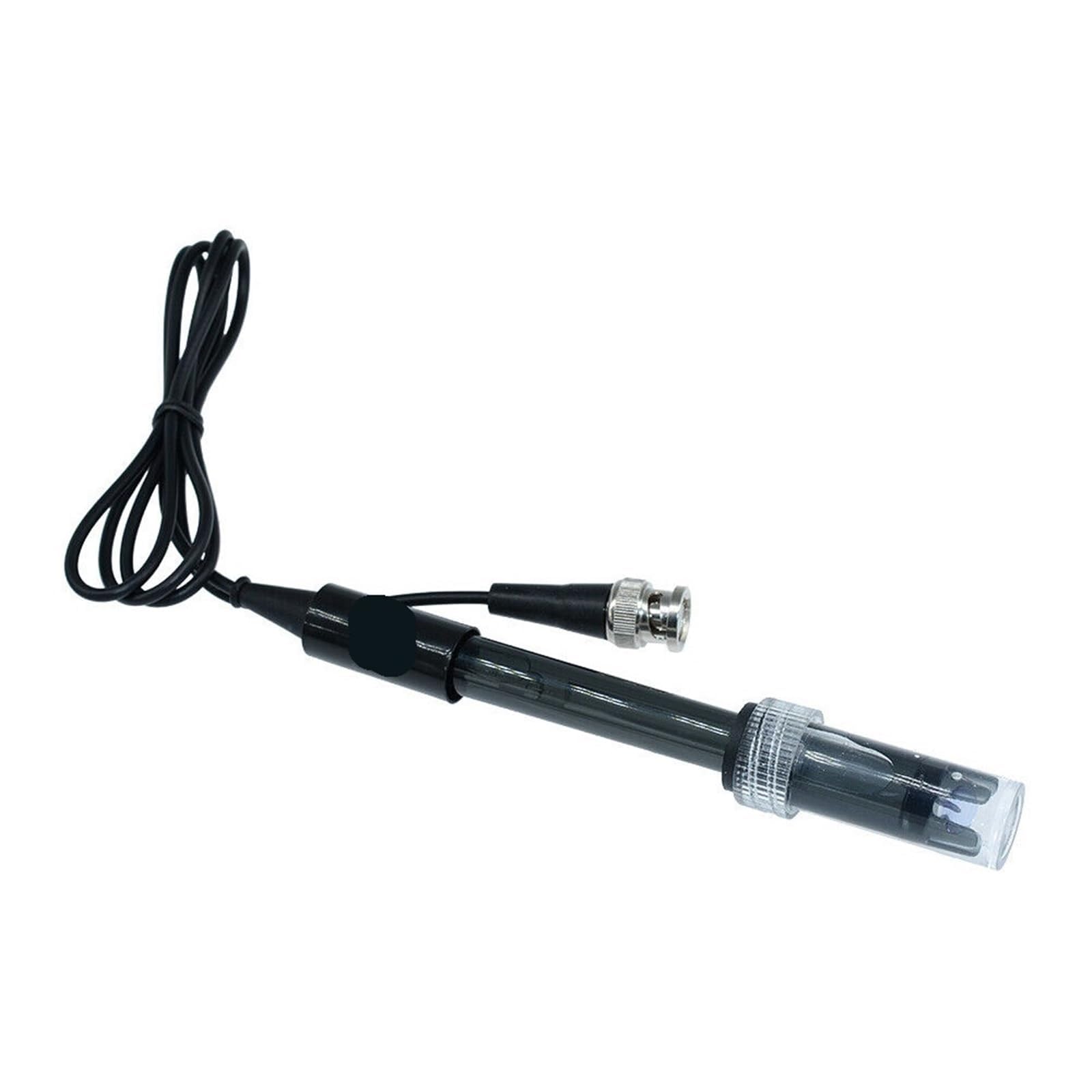 Módulo de Sensor regulador de detección de Valor de PH líquido 0-14, medidor de Control de monitoreo, sonda de electrodo de PH BNC, 1 Uds.(Black Set)