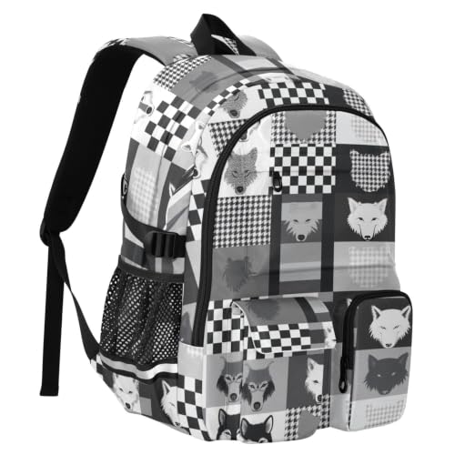 Mochila para laptop grande de 17.5 pulgadas resistente para el día a día 2