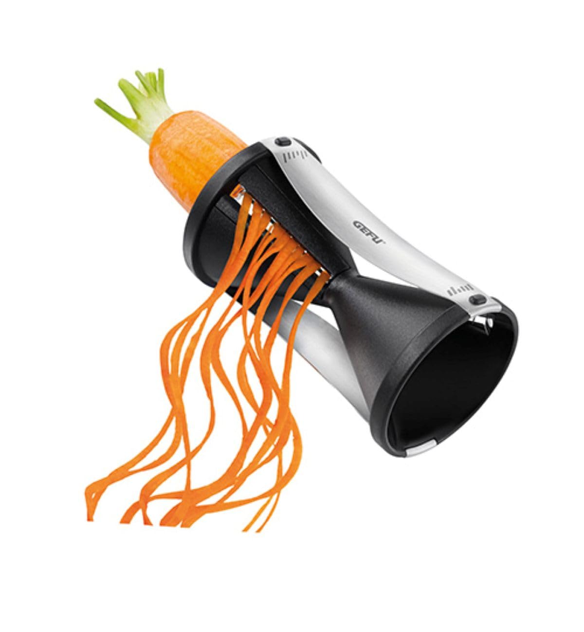GEFU Spiralna krajalnica spiralna SPIRELLI, świeże spaghetti warzywne w mgnieniu oka