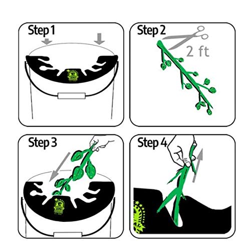 Diamond Foil DeBudder Bucket Lid
