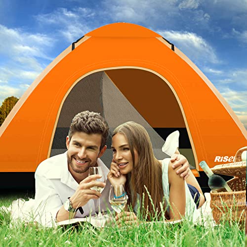 Carpa portátil para camping 2 personas ligera impermeable miniatura 5